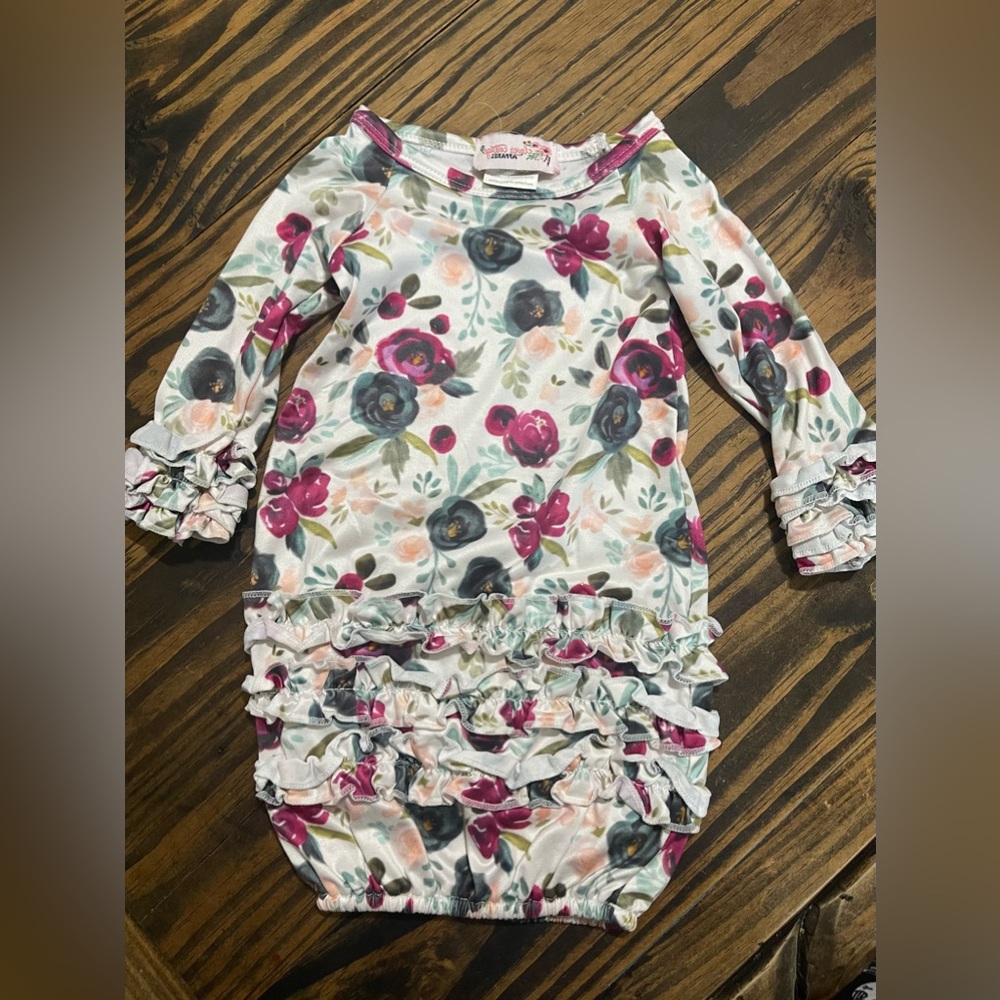 Baby girl nightgown